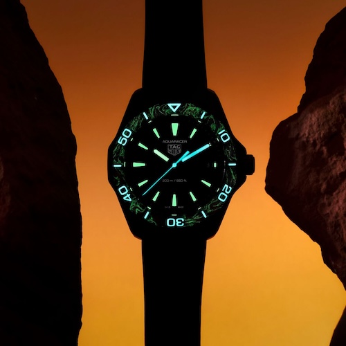 The TAG Heuer Aquaracer Professional 200 Solargraph 40mm Watch's Incorporation of Solar Technology.
