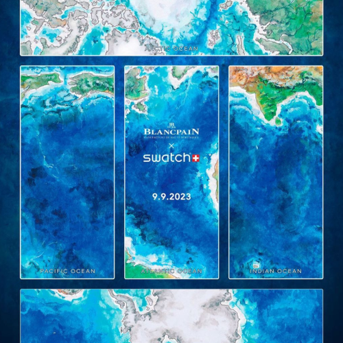 Introducing the Blancpain x Swatch Scuba Fifty Fathoms