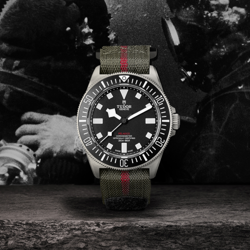 Introducing the new TUDOR Pelagos FXD 42mm Men's Watch M25717N-0001
