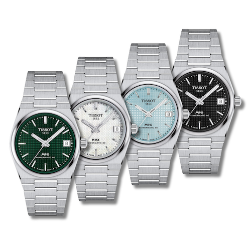 Tissot PRX Powermatic 80 35mm Unisex Watch T1372071135100