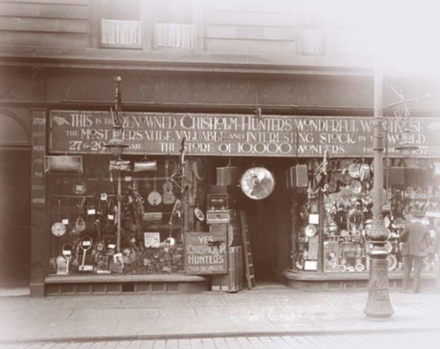 Image of the very first Chisholm Hunter store