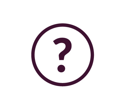 FAQ (image: question mark inside a circle)