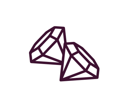 Jewellery Workshop (image: icon of two diamonds)