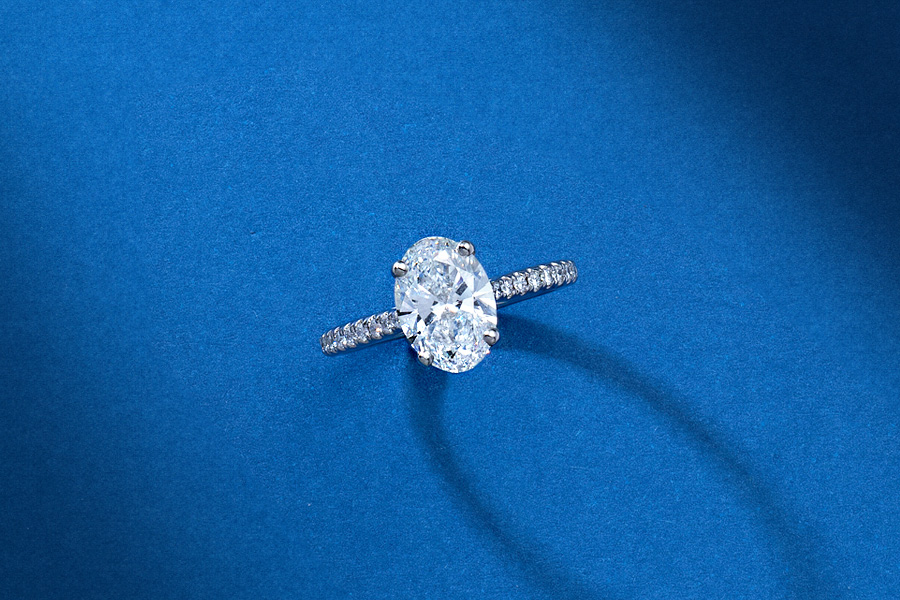 Lab Grown Diamond Engagement Rings