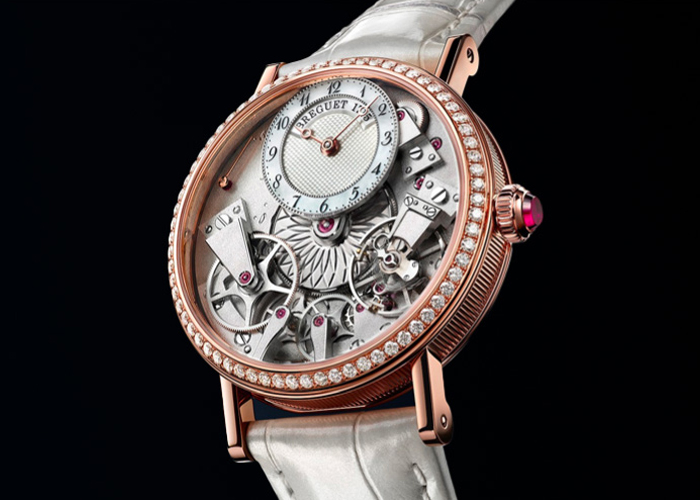High Luxury Watches (Image of a Breguet watch)