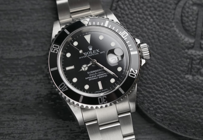 Authentic - Image of a Rolex watch