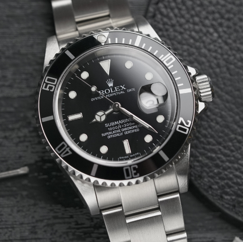 Image of a pre-owned Rolex watch.