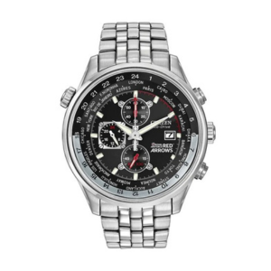 citizen red arrows chronograph eco-drive