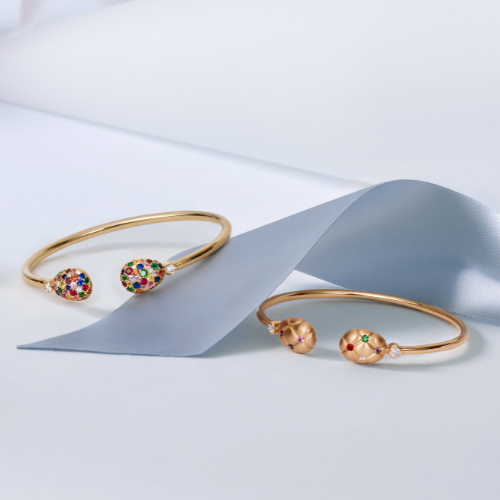 still shots of faberge open bangles