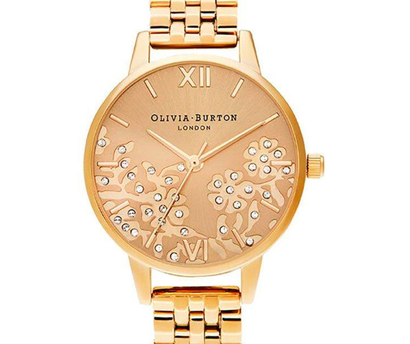Gold Olivia Burton Watches