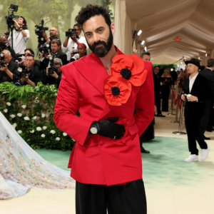 Morgan Spector at Met Gala 2024