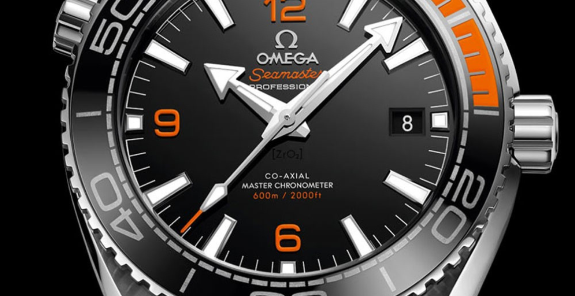 omega seamaster planet ocean 600m co-axial master chronometer