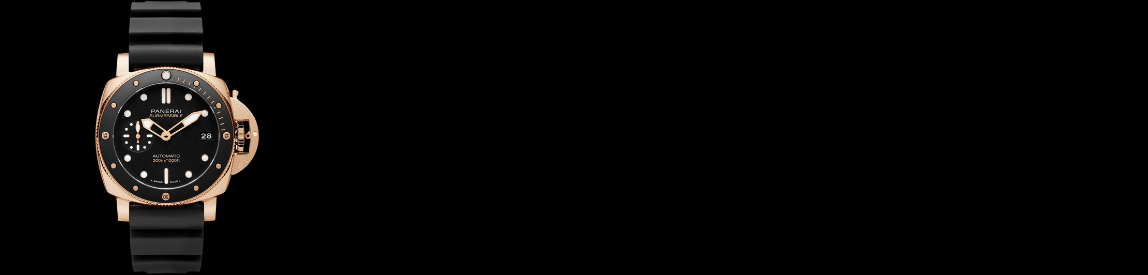 panerai submersible goldtech