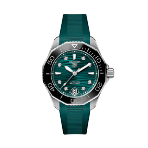 TAG Heuer aquaracer watch in blue
