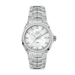 tag heuer link ladies watch 