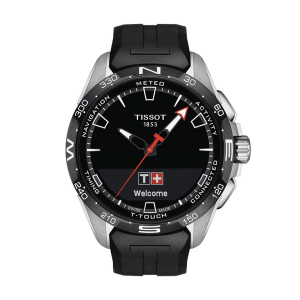 tissot t-touch watch 
