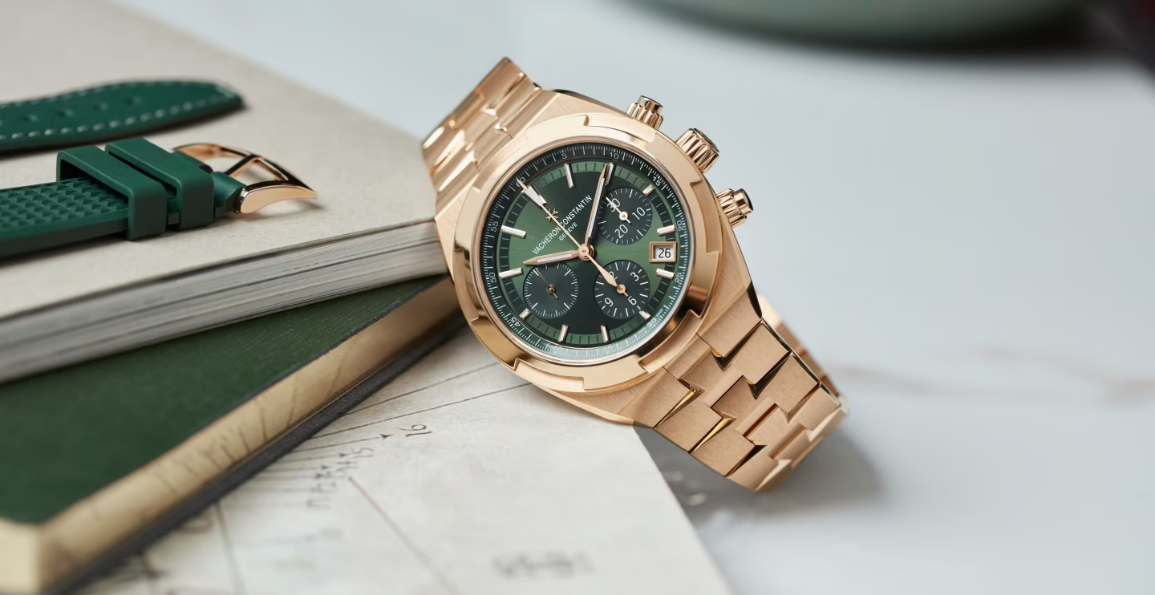 Vacheron Constantin Overseas Chronograph