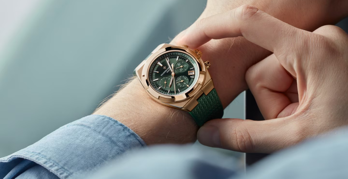 Vacheron Constantin Overseas Chronograph