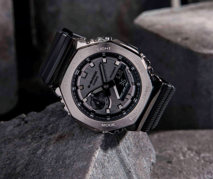 G-Shock Metal Watch
