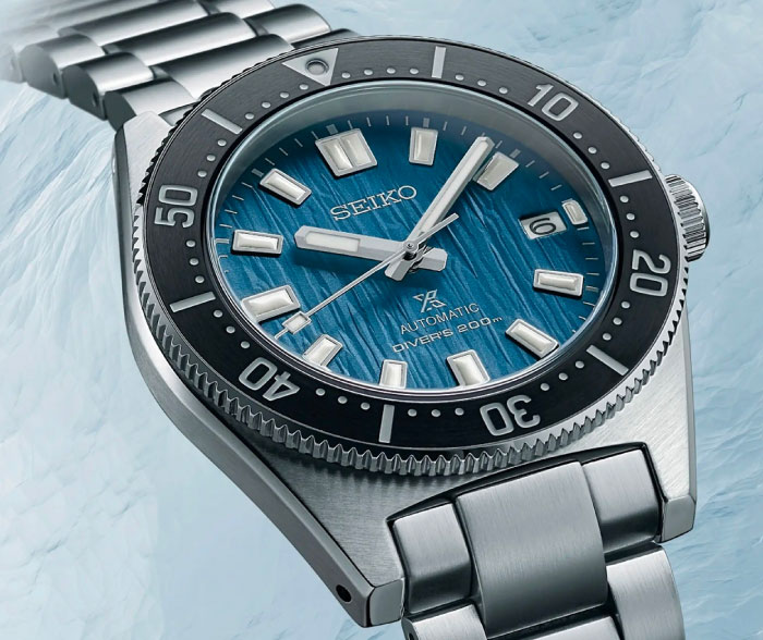 Seiko Prospex Glacier Save The Ocean 1965 Special Edition Men's Watch