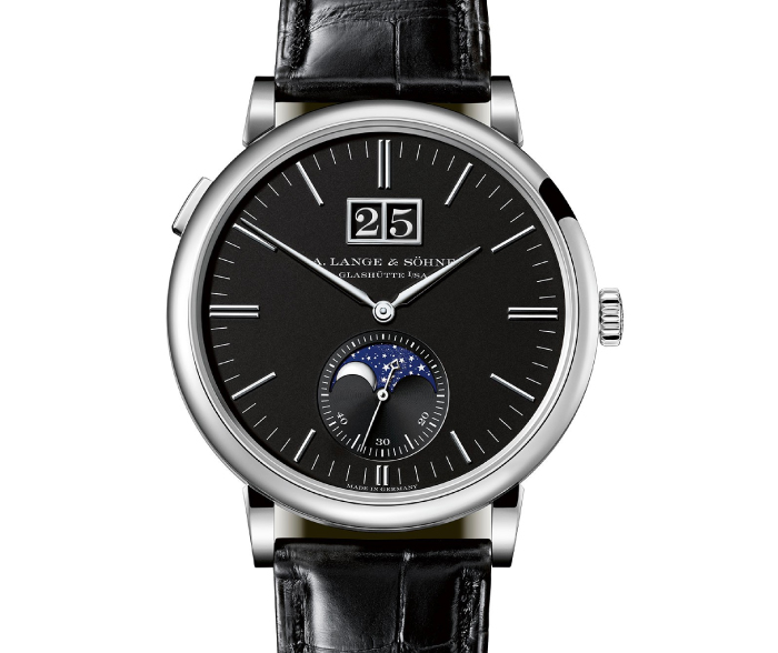 A. Lange & Söhne Saxonia Moon Phase Watch